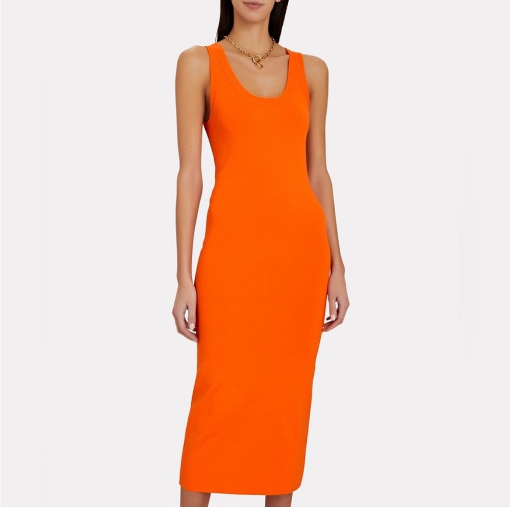 A.L.C. Vibrant Orange Dress